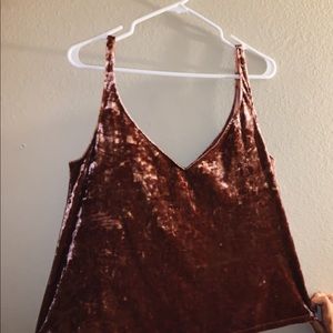 H&M Women’s Velvet Tank